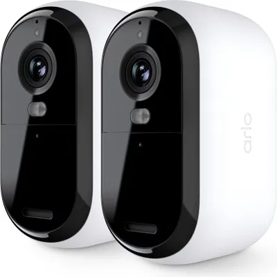 Image de Arlo Essential Caméra de sécurité IP 2K Intérieur & Extérieur 2560 x 1440 pixels Plafond/mur (VMC3250-100EUS)