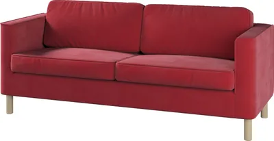 Produktbild von Dekoria Bezug für Pärup 3-Sitzer Sofa, rot,
