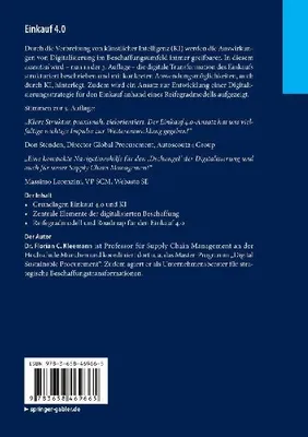 Produktbild von Einkauf 4.0