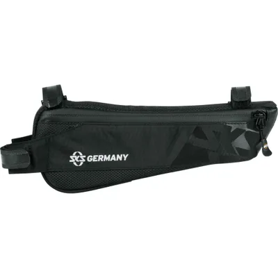 Image de SKS RACER EDGE Sacoche triangulaire noire 0.6L Sacoche de cadre