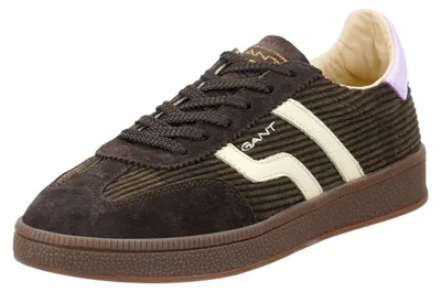 Produktbild von Gant Footwear Damen Sneaker CUZIMA 51520-37, 51520-38, 51520-39, 51520-40, 51520-41, 51520-42 GAF-33538346 espresso br/lavender 39