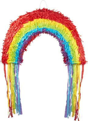 Obrázok produktu pre Dúhová piñata farebná 37 x 58 cm