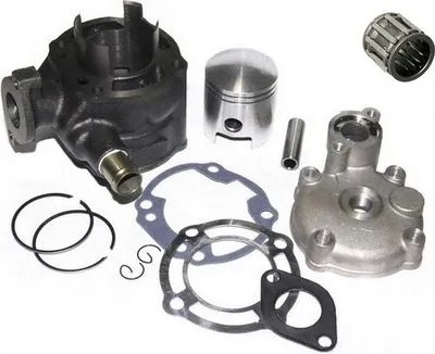 Produktbild von 70 Racing Zylinder Nadel Lager Kopf KOMPLETT für Suzuki AY 50 Katana ab97 H2O