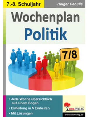 Immagine prodotto di Wochenplan Politik / Klasse 7-8
