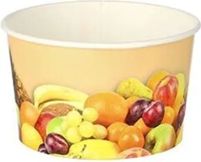 Produktbild von Papstar 18166, 125 ml, Karton, Mehrfarbig, Orange, 8 cm, 48 mm