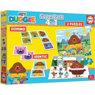 Immagine prodotto di Hey Duggee Superpack 4 Giochi In 1