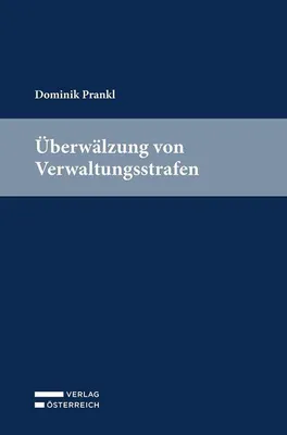 Produktbild von Überwälzung von Verwaltungsstrafen