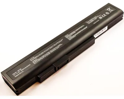 Produktbild von Akku für Medion MD99031 Li-Ion 14,4 Volt 4400 mAh schwarz