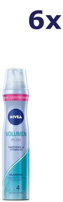 Produktbild von 6x Nivea haarlak Volume 250 ml