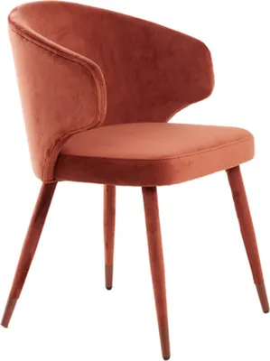 Produktbild von Light & Living - Esszimmerstuhl KOSAKA - 79x57x52cm - Rot