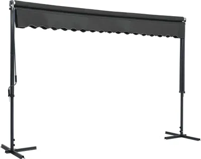 Obrázok produktu pre voľne stojaca markíza vidaXL 400x300 cm antracitová