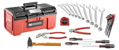 Image de Caisse à outils - 26 pièces FACOM CM.26BPC19PF