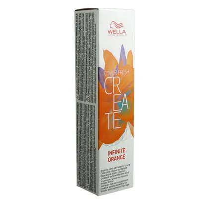Produktbild von Wella Color Fresh CREATE infinite orange 60ml