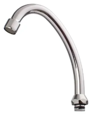 Produktbild von Cornat Rohrauslauf Hu-Form verchromt 13 cm