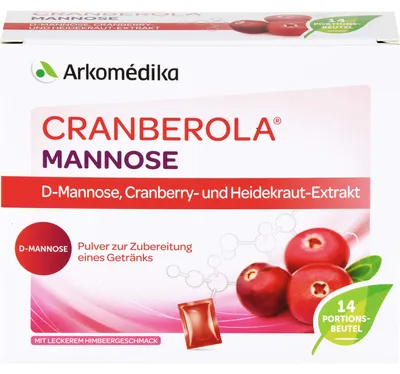 Produktbild von Cranberola Mannose, 14 St. Beutel