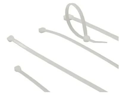 Zdjęcie produktu dla ACT CT1070, Zwalniana opaska kablowa, Nylon, Przezroczysty, -40 - 85 °C, 385 mm, 4,8 mm