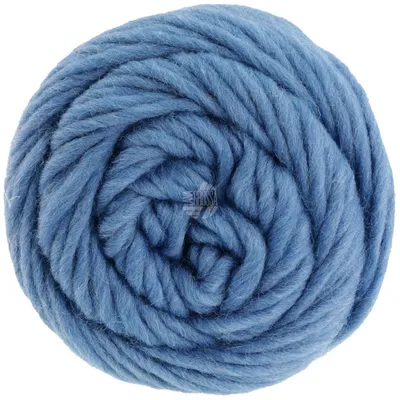 Produktbild von Lana Grossa LANDLUST die FILZWOLLE Filzgarn aus 100% Schurwolle 100 m  Farbe 5004 - Jeansblau meliert