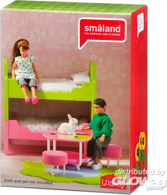 Produktbild von Lundby Lundby: Kinderzimmer   60.2097.00