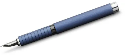 Produktbild von FABER-CASTELL Essentio Blue M Füllfederhalter