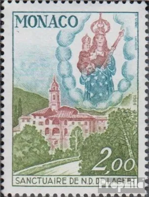 Produktbild von Briefmarken Monaco 1984 Mi 1630 (kompl.Ausg.) postfrisch Wallfahrtskirche
