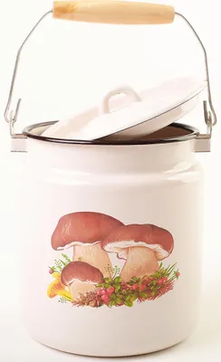 Zdjęcie produktu dla dzbanek na mleko 16cm średnica 3,5l HOUBY