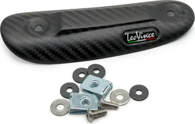 Produktbild von Hitzeschild LeoVince Auspuff-Ersatzteil Auspuffabdeckung, Carbon für Aprilia RSV4 1100