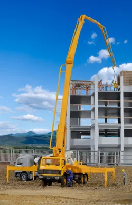 Image de Pompe à béton H0 à 4 essieux Schwing