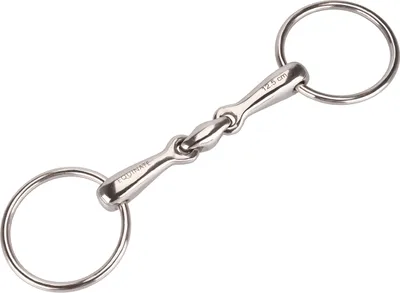 Produktbild von Equinate Wassertrense Edelstahl 16mm doppelt gebrochen 13,5cm
