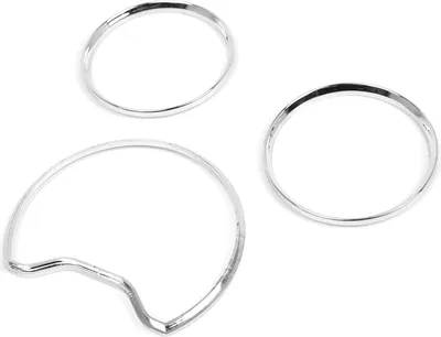 Image de Anneaux de cadran de compteur de vitesse pour Mercedes Benz W210 W202 A208 1995-2001
