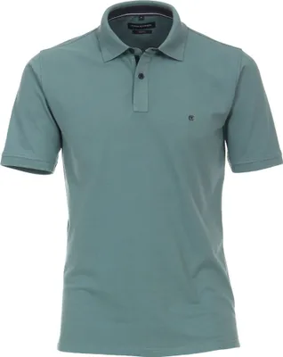 Produktbild von Casa Moda - Herren Polo-Shirt (004470), Größe:6XL, Farbe:türkis (393)
