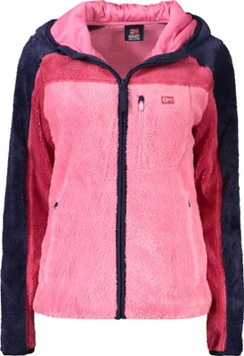 Produktbild von Damen Sportjacke mit Kapuze – Rosa, funktionell und stilvoll