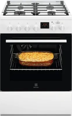 Immagine prodotto di Electrolux LKK640200W Cucina Gas Bianco A