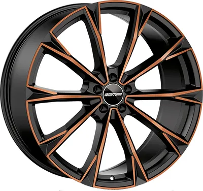 Produktbild von Alufelge Gmp Totale 9.5X21 5X112 Et 36 Luci Di Portofino