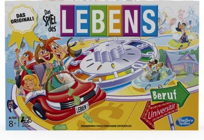 Produktbild von Hasbro Spiel des Lebens