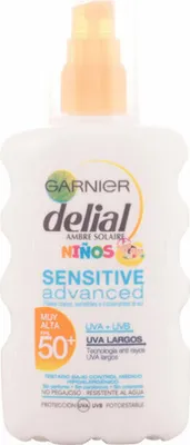 Produktbild von Delial Kids Sensitive Spray Spf50 200ml