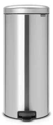 Image de Brabantia Poubelle à pédale Newicon 30,0 L acier mat