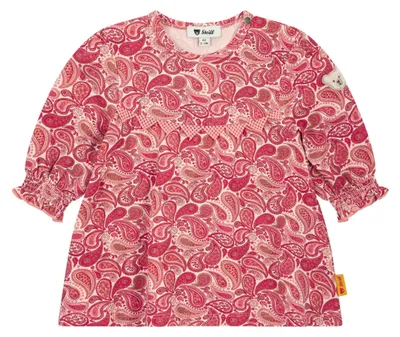 Imagen del producto de Vestido para niña Steiff, modelo "Flor de melocotón", talla 62