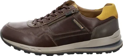 Obrázok produktu pre Mephisto Bradley 6151 59 dark brown Pánske tenisky v hnedej farbe, veľkosť 10,5