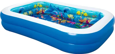 Produktbild von Planschbecken Bestway 3D Undersea Adventure Pool 262x175x51cm
