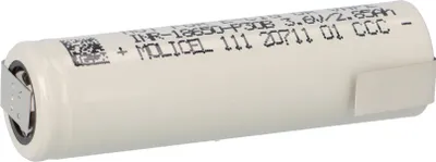 Produktbild von Molicel INR18650-P30B Li-Ion Akku 18650 3000mAh 30A 3,6V Z-Lötfahne