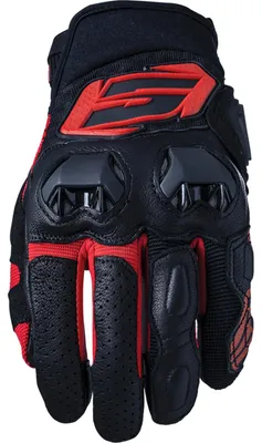 Produktbild von Five Gloves Handschuh SF3 schwarz-rot S