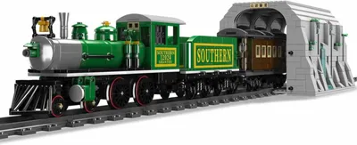 Produktbild von Mould King® 12024 4-4-0 Dampflokomotive