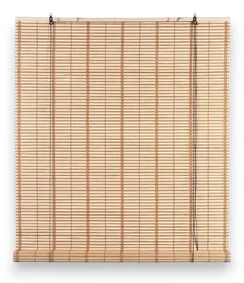 Obrázok produktu pre Bambusová roletka do interiéru na okná s navíjaním pomocou kladky – 150 x 300 cm