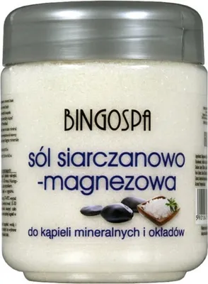 Produktbild von Bingospa Magnesiumsulfatsalz 600 g