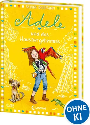 Produktbild von Adele und das Haustiergeheimnis (Band 5)