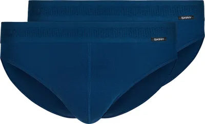 Zdjęcie produktu dla Skiny 2-pack basic briefs / pants Idealny komfort noszenia, Z miękkim elastycznym pasem, Dostępne w praktycznym wielopaku