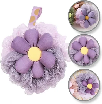 Produktbild von ECARLA Duschschwamm XL 15cm GB14FIO