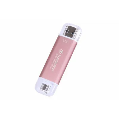 Produktbild von Transcend SSD ESD310P        1TB USB-C