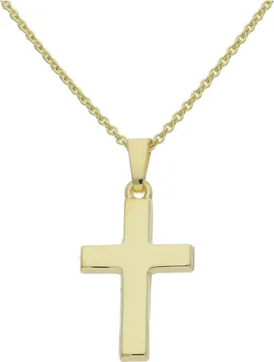 Produktbild von JulwemaLux Anhänger 585/000 (14 Karat) Gold Kreuz JL14-02-0411
