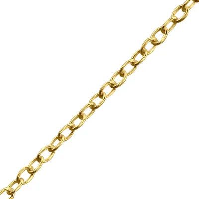 Produktbild von Kette 925 Silber vergoldet 45 cm